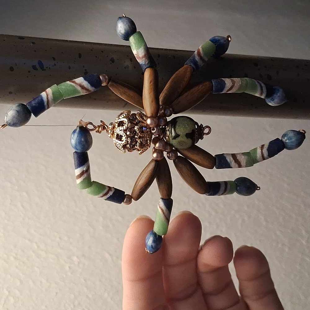 BEADED SPIDER